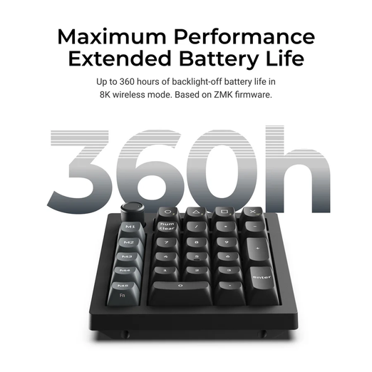 Keychron V0 Ultra 8K Draadloos Aangepast Numeriek Toetsenblok