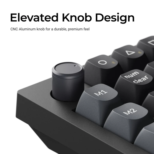 Keychron V0 Ultra 8K Draadloos Aangepast Numeriek Toetsenblok