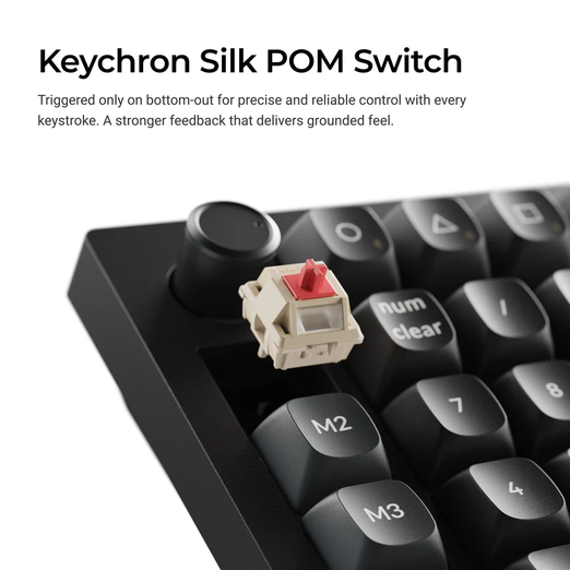 Keychron V0 Ultra 8K Draadloos Aangepast Numeriek Toetsenblok