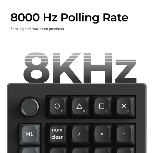 Keychron V0 Ultra 8K Draadloos Aangepast Numeriek Toetsenblok