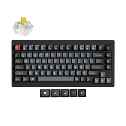 Keychron V1 8K QMK Bedraad Aangepast Mechanisch Toetsenbord (US ANSI-indeling)