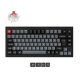 Keychron V1 8K QMK Wired Custom Mechanical Keyboard ISO Layout Collection