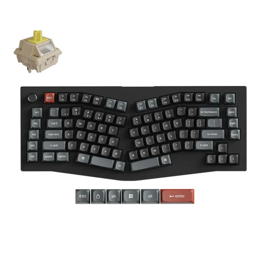 Keychron V10 Ultra 8K Draadloos Aangepast Mechanisch Toetsenbord (US ANSI-indeling)