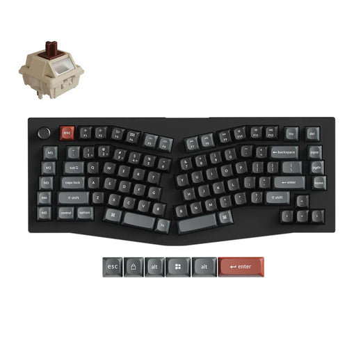 Keychron V10 Ultra 8K Draadloos Aangepast Mechanisch Toetsenbord (US ANSI-indeling)