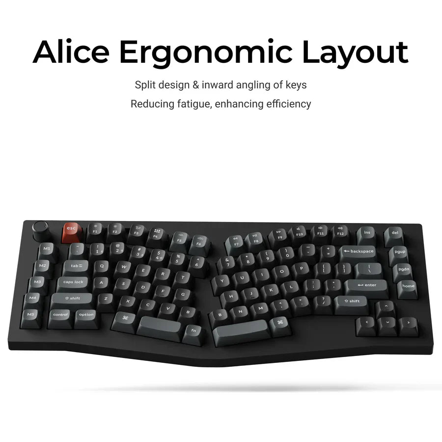 Keychron V10 Ultra 8K Wireless Custom Mechanical Keyboard(US ANSI Layout)