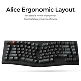 Keychron V10 Ultra 8K Wireless Custom Mechanical Keyboard(US ANSI Layout)