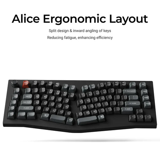 Keychron V10 Ultra 8K Draadloos Aangepast Mechanisch Toetsenbord (US ANSI-indeling)