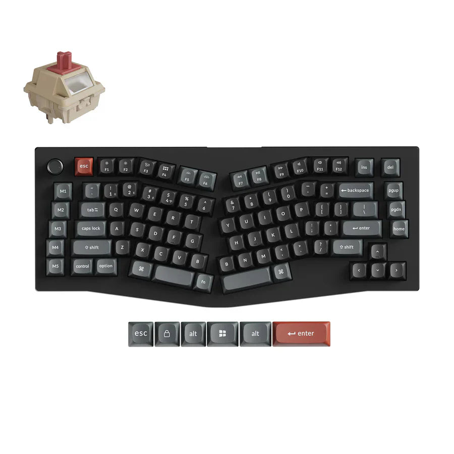 Keychron V10 Ultra 8K Wireless Custom Mechanical Keyboard(US ANSI Layout)