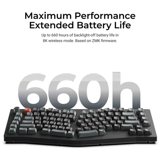 Keychron V10 Ultra 8K Draadloos Aangepast Mechanisch Toetsenbord (US ANSI-indeling)