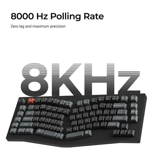 Keychron V10 Ultra 8K Draadloos Aangepast Mechanisch Toetsenbord (US ANSI-indeling)