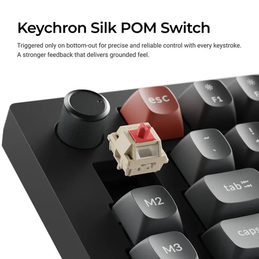 Keychron V10 Ultra 8K Draadloos Aangepast Mechanisch Toetsenbord (US ANSI-indeling)