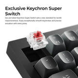Keychron V3 8K QMK bedraad aangepast mechanisch toetsenbord met ISO-indeling