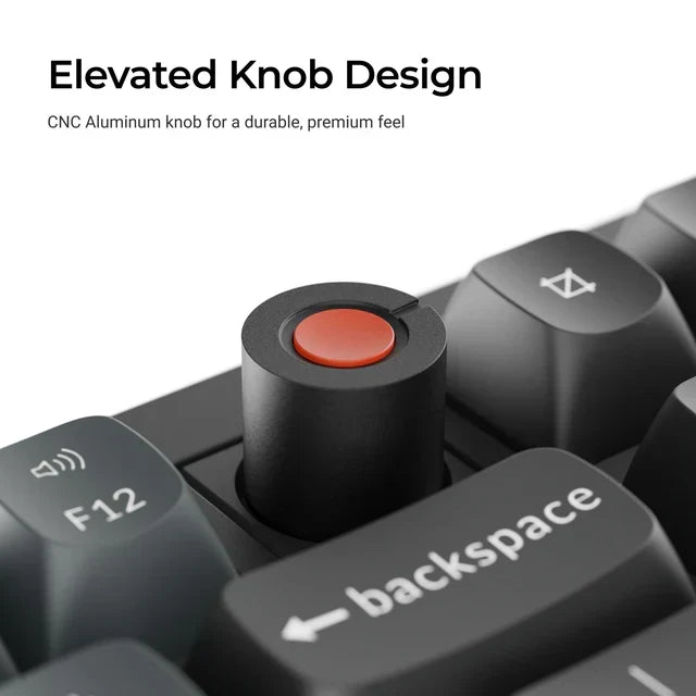 Keychron V3 8K QMK bedraad aangepast mechanisch toetsenbord met ISO-indeling