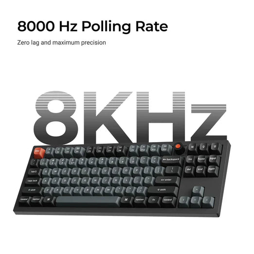 Keychron V3 8K QMK Bedraad Aangepast Mechanisch Toetsenbord