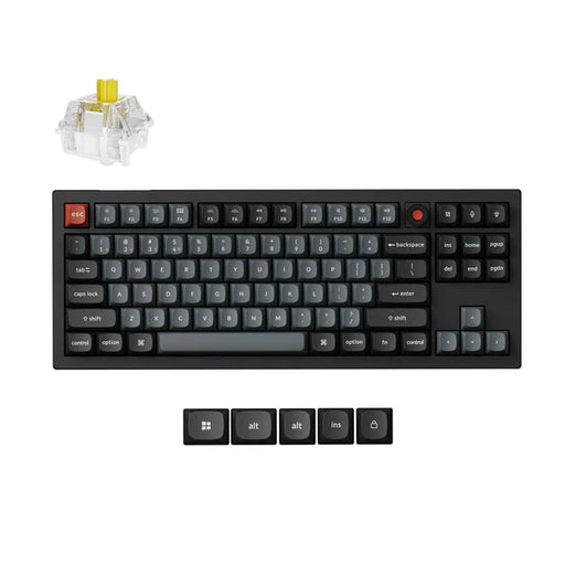 Keychron V3 8K QMK Bedraad Aangepast Mechanisch Toetsenbord