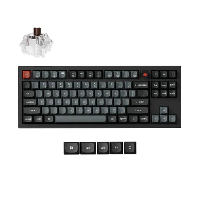 Keychron V3 8K QMK Wired Custom Mechanical Keyboard