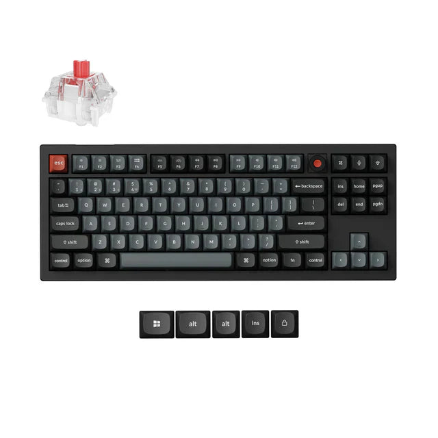 Keychron V3 8K QMK Wired Custom Mechanical Keyboard