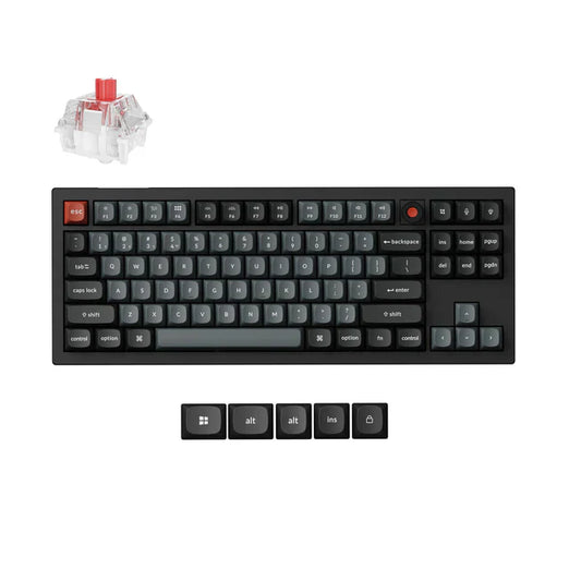 Keychron V3 8K QMK Bedraad Aangepast Mechanisch Toetsenbord