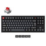Keychron V3 8K QMK bedraad aangepast mechanisch toetsenbord met ISO-indeling