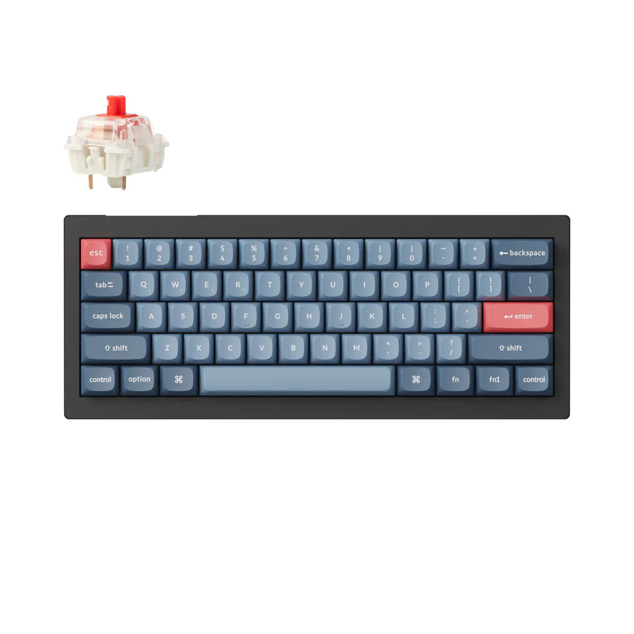 Keychron V4 Max QMK/VIA draadloos, aangepast mechanisch toetsenbord (Amerikaanse ANSI-indeling)
