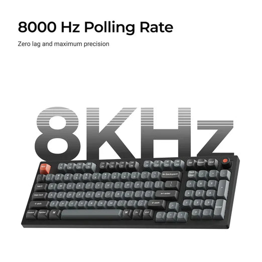 Keychron V5 8K QMK Bedraad Aangepast Mechanisch Toetsenbord