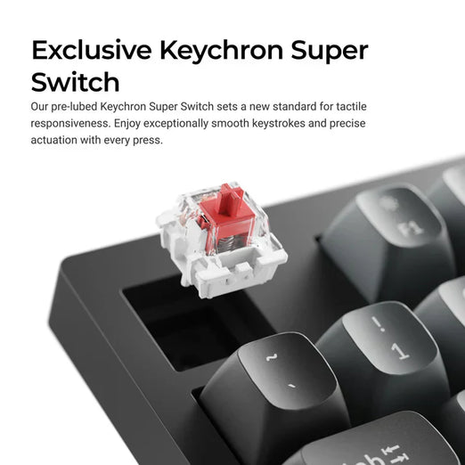 Keychron V5 8K QMK Bedraad Aangepast Mechanisch Toetsenbord
