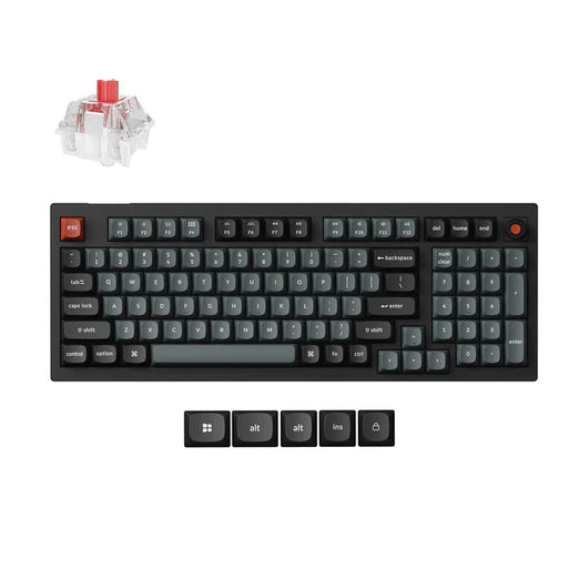 Keychron V5 8K QMK Bedraad Aangepast Mechanisch Toetsenbord