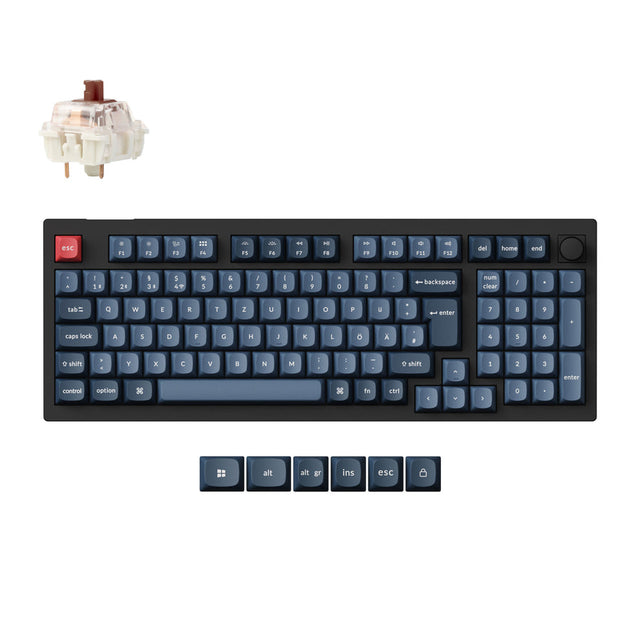 Keychron V5 Max QMK Draadloos Aangepast Mechanisch Toetsenbord ISO-indeling Collectie