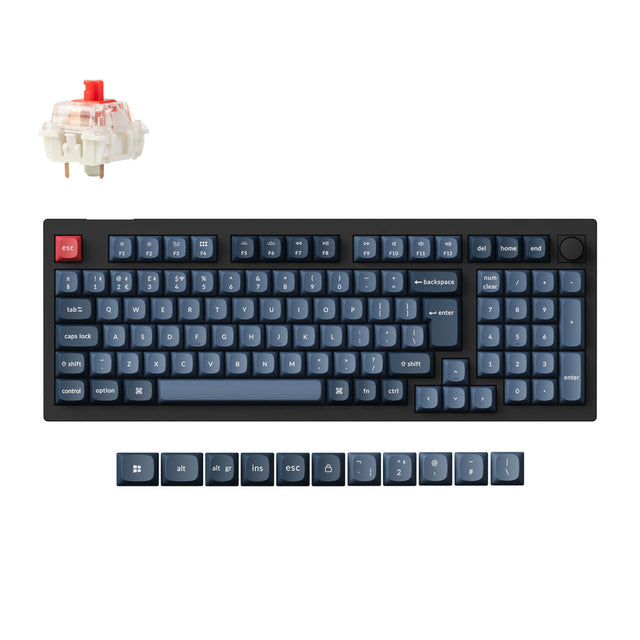 Keychron V5 Max QMK Draadloos Aangepast Mechanisch Toetsenbord ISO-indeling Collectie