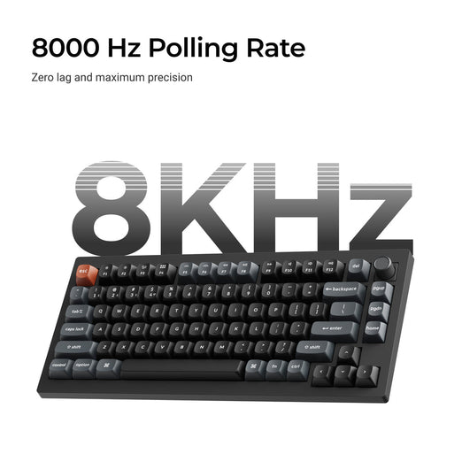 Keychron V5 Ultra 8K Draadloos Aangepast Mechanisch Toetsenbord (US ANSI-indeling)