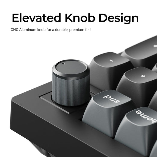 Keychron V5 Ultra 8K Draadloos Aangepast Mechanisch Toetsenbord (US ANSI-indeling)
