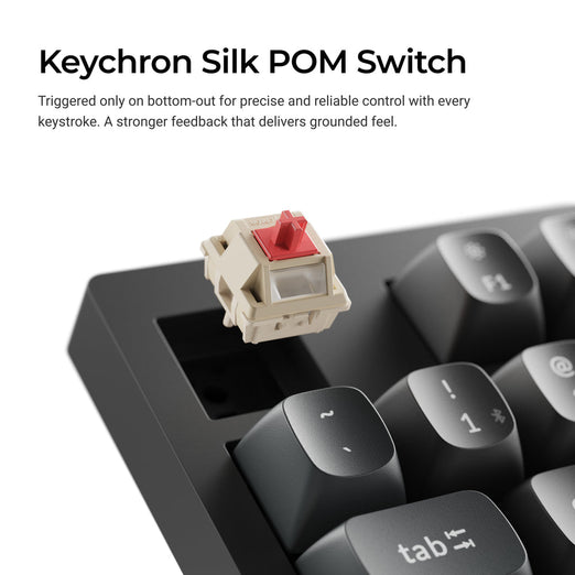 Keychron V5 Ultra 8K Draadloos Aangepast Mechanisch Toetsenbord (US ANSI-indeling)