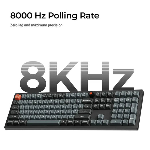 Keychron V6 8K QMK Bedraad Aangepast Mechanisch Toetsenbord