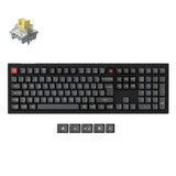 Keychron V6 8K QMK Wired Custom Mechanical Keyboard ISO Layout Collection