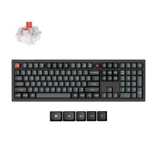 Keychron V6 8K QMK Bedraad Aangepast Mechanisch Toetsenbord