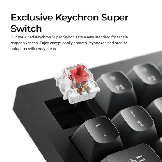 Keychron V6 8K QMK Bedraad Aangepast Mechanisch Toetsenbord
