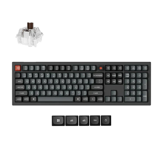 Keychron V6 8K QMK Bedraad Aangepast Mechanisch Toetsenbord