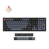 Keychron V6 Max QMK Draadloos Aangepast Mechanisch Toetsenbord ISO-indeling Collectie