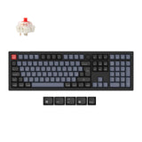 Keychron V6 Max QMK Draadloos Aangepast Mechanisch Toetsenbord ISO-indeling Collectie