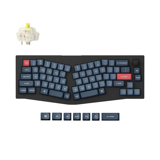 Keychron V8 Max (Alice-indeling) QMK aangepast mechanisch toetsenbord