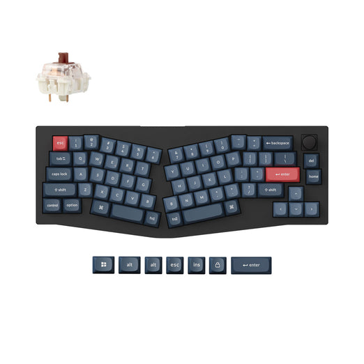 Keychron V8 Max (Alice-indeling) QMK aangepast mechanisch toetsenbord