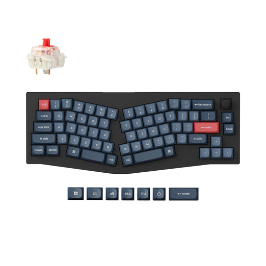 Keychron V8 Max (Alice-indeling) QMK aangepast mechanisch toetsenbord