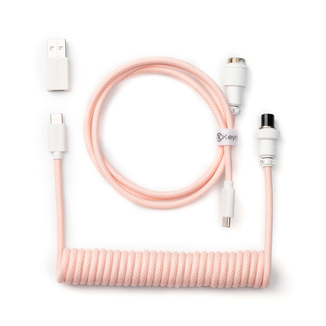 Keychron Coiled Aviator Cable 8K
