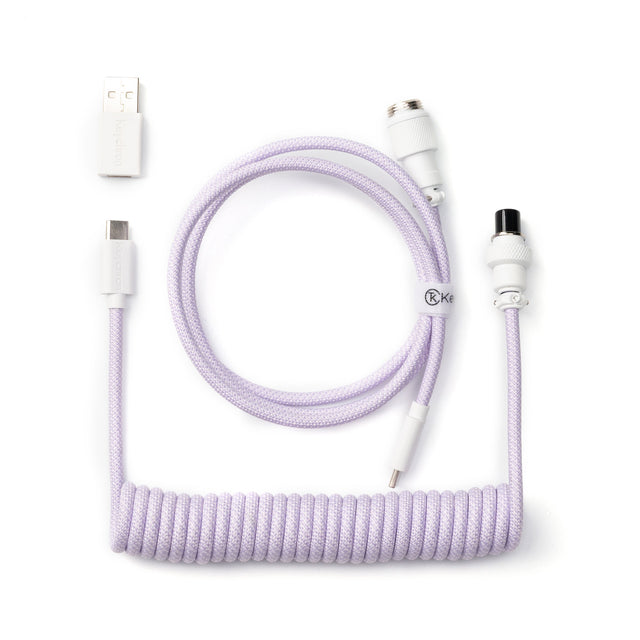 Keychron Coiled Aviator Cable 8K