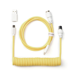 Keychron Opgerolde Aviator Kabel 8K