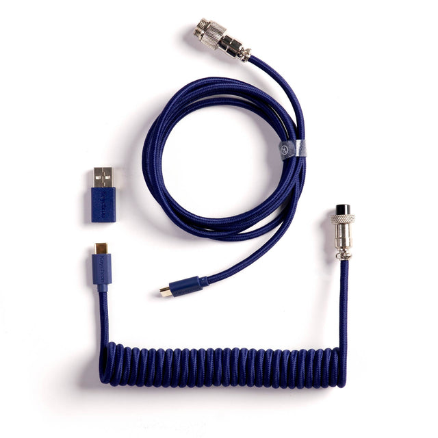 Keychron Cable Keychron Coiled Aviator Cable 8K – keychron Netherlands