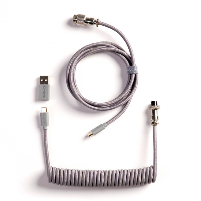 Keychron Cable Keychron Coiled Aviator Cable 8K – keychron Netherlands