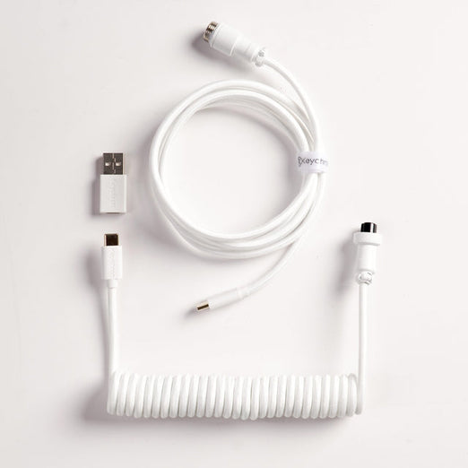 Keychron Coiled Aviator Cable 8K