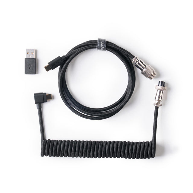 Keychron Cable Keychron Coiled Aviator Cable 8K – keychron Netherlands