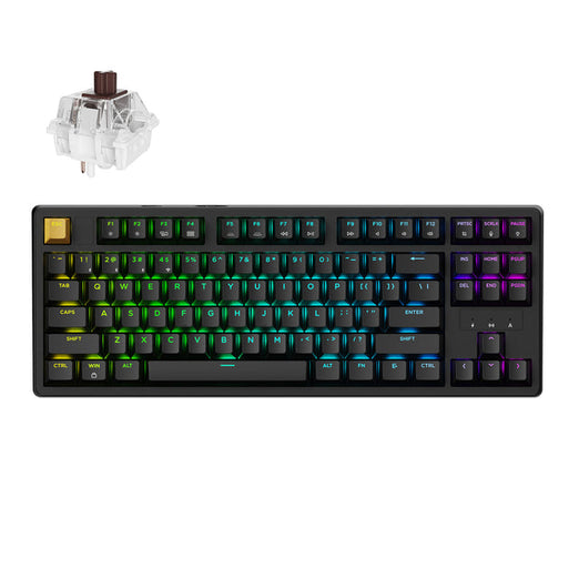 Keychron J4 QMK Draadloos Mechanisch Toetsenbord (US ANSI-indeling)